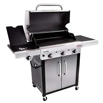 Char-Broil® TRU-Infrared 3-Burner Propane Gas Grill with Side Burner