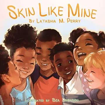 Skin Like Mine - A Heartwarming Inclusive Children’s Book Celebrating Diversity