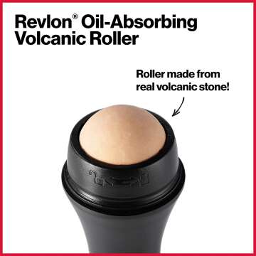 Revlon Face Roller for Shine-Free Skin