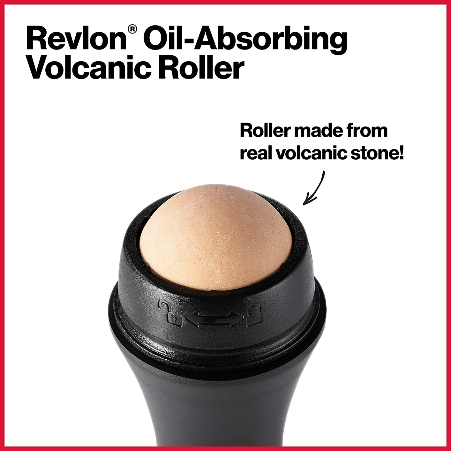 Revlon Face Roller for Shine-Free Skin