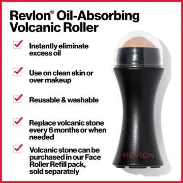 Revlon Face Roller for Shine-Free Skin
