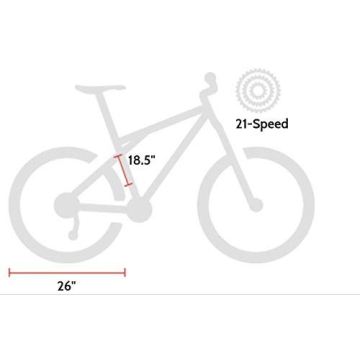 Kent KZ2600 Mountain Bike - Dual Suspension Fun