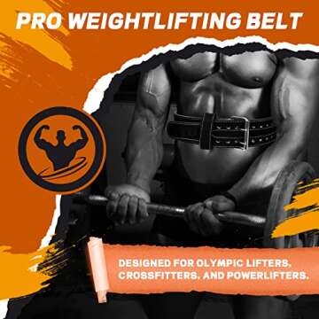 Weight Lifting Belt Weightlifting Belt for Men and Women Deadlift Training Lifting Athletes Belts Lower Back Support for Squats Lifting Gift