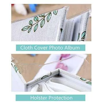 Trycooling 100 Pockets Cactus Photo Album for 4x6 Photos