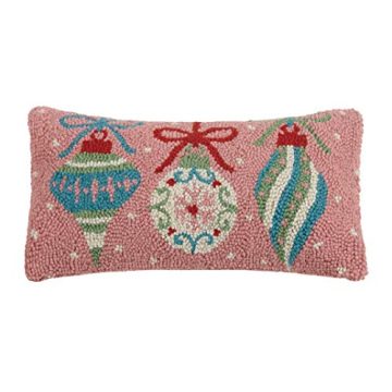 Peking Handicraft 31JES1668C16OB Fun Ornaments Holiday Hook Pillow, 16-inch Long
