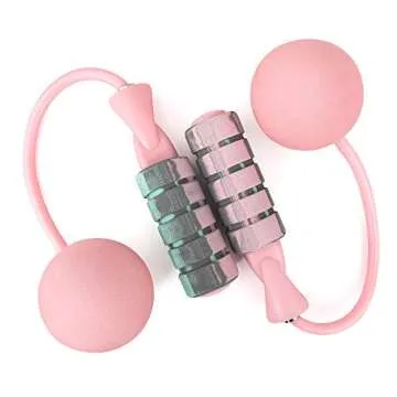 APLUGTEK Jump Rope, Training Ropeless Skipping Rope for Fitness, Adjustable Weighted Cordless Jump Rope for Men Women Kids