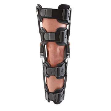 BREG '08814 Brace - Post-Op Knee Support with Telescoping Hinge