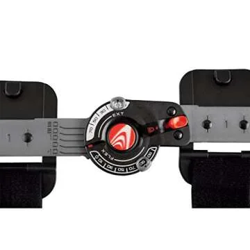 BREG 08814 Orthopedic Knee Brace - Post-Op Support