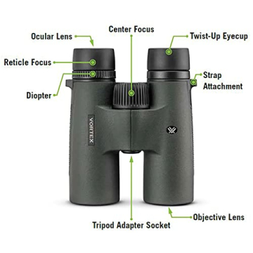 Vortex Optics Triumph HD 10x42 Binoculars - Top Quality
