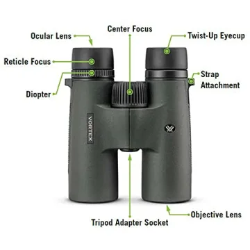 Vortex Optics Triumph HD 10x42 Binoculars - Top Quality