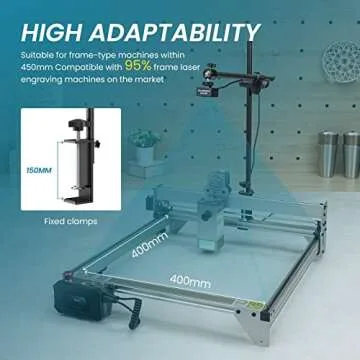 ATOMSTACK MAKER AC1 Laser Engraver Camera - Precision & Video Recording