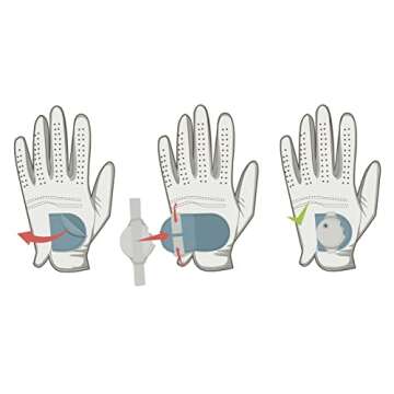 No Worry Golf Stroke Counter - Keep Score Easily