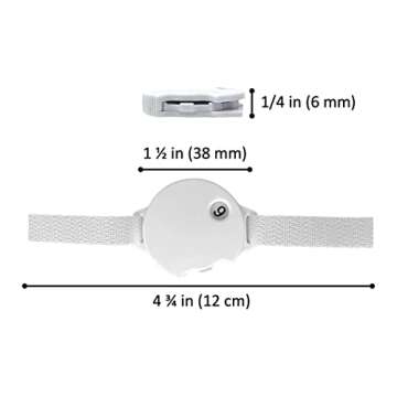 No Worry Golf Stroke Counter - Keep Score Easily