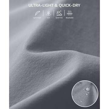 High Waisted Women's Quick-Dry Athletic Running Shorts