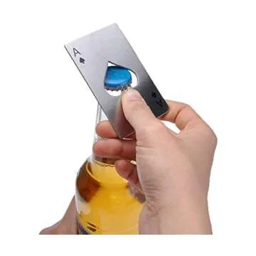 Cavertin Novelty Beer Socks and Bottle Opener, Fathers Day Beer Gifts for Men