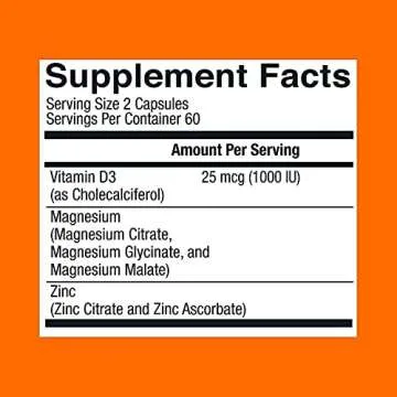 Live Conscious Collagen Peptides & MagWell Magnesium Zinc & Vitamin D3 | Hair, Skin, Nail, and Joint Support + Bone & Heart Health, Immune System Support