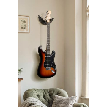 Angel Wings Guitar Wall Hanger for Musicians and Decor