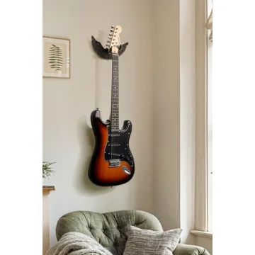 Angel Wings Guitar Wall Hanger for Musicians and Decor