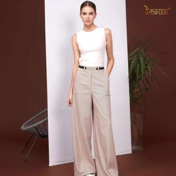 JASGOOD 2 Pack Women Stretchy Waist Belt Retro Elastic Skinny Belt for Ladies with Gold Buckle