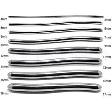 Quality Hegar Dilator Sounds Set for Safe Stretching