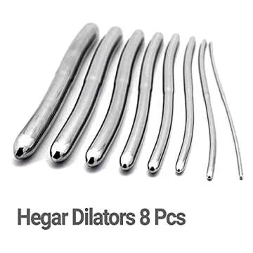 Quality Hegar Dilator Sounds Set for Safe Stretching