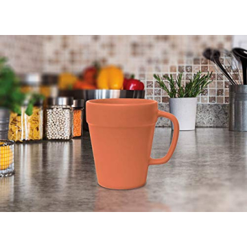 Culver Flower Pot Mugs - Unique Coffee & Planter Set