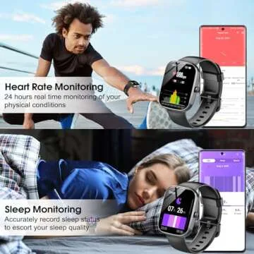 Csasan Smart Watch with HD Screen and Fitness Features