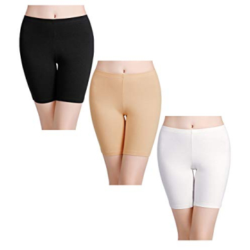 Anti-Chafing Cotton Underwear Boy Shorts for Women