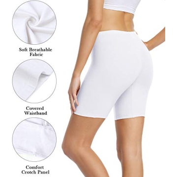 Anti-Chafing Cotton Underwear Boy Shorts for Women