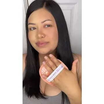 Makeup Eraser, 7-Day Set, Erase All Makeup with Just Water, Including Waterproof Mascara, Eyeliner, Foundation, Lipstick, and More! Hello Kitty, 7 ct.