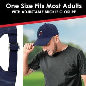 Disney Mickey Mouse Baseball Hat, Washed Twill Cotton Adjustable Cap