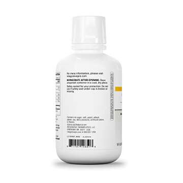 Liquid Calcium Magnesium Supplement for Bone Health