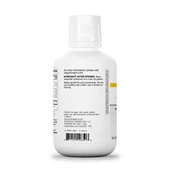 Liquid Calcium Magnesium Supplement for Bone Health