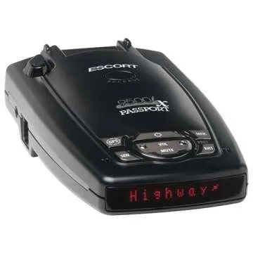 Escort Passport 9500iX - Long Range, Fewer False Alerts, National Coverage, GPS Capable, Ticket Prot...