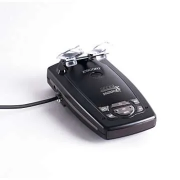 Escort Passport 9500iX - Long Range, Fewer False Alerts, National Coverage, GPS Capable, Ticket Protection