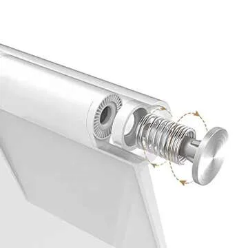 Mayten Foldable Desk Cell Phone Stand Adjustable iPhone iPad Holder Stand,Compatible for iPhone 14Pro 14Plus 13 12Pro Max 11 SE XS XR 8 7 6,Switch,iPad,Samsung,Kindle-White