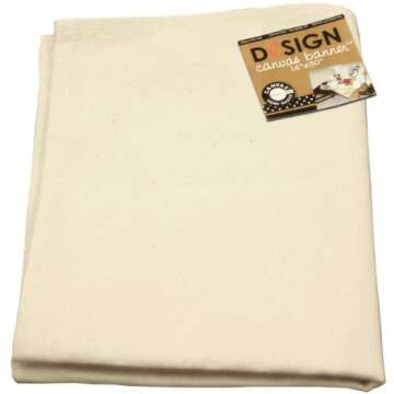 Canvas Corp 14x30 Banner - Quality Blank Canvas Banner