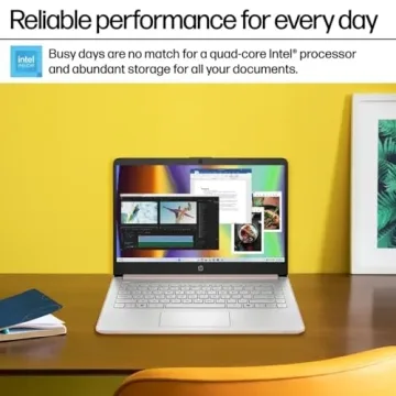 HP Rose Gold Ultrabook 14 with 8GB RAM & 1.1TB Storage