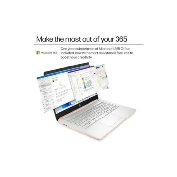 HP Rose Gold Ultrabook 14 with 8GB RAM & 1.1TB Storage