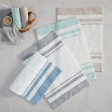 Madison Park Reversible Cotton Spa Rug for Comfort
