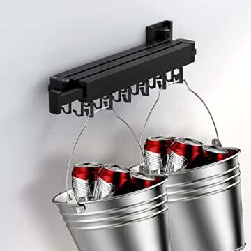 Efficient Wall Mounted Clothes Drying Rack - BOQORAD