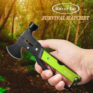 RoverTac 14 in 1 Multitool - Perfect Christmas Gift