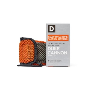 Duke Cannon Tactical Soap Pouch - Durable Shower Essential for Men