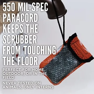 Duke Cannon Tactical Soap Pouch - Durable Shower Essential for Men