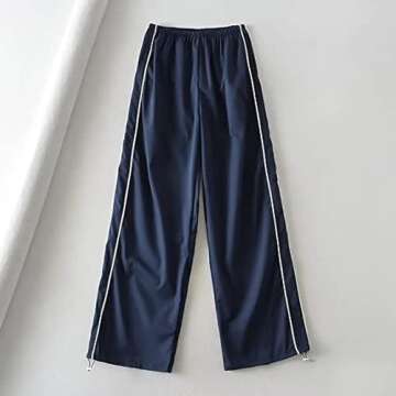 Stylish XPONNI Track Pants Women Baggy Y2K Clothing