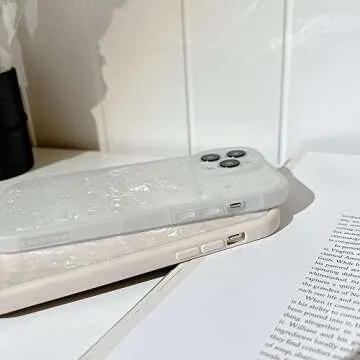 Stylish Marble Phone Case for iPhone 14 Pro - Durable & Elegant