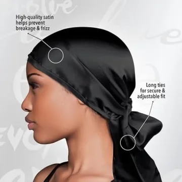 Evolve Satin Wrap Scarf for Hair Protection and Style