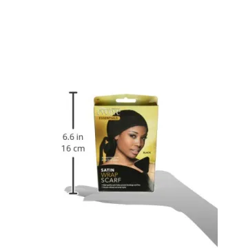 Evolve Satin Wrap Scarf for Hair Protection and Style