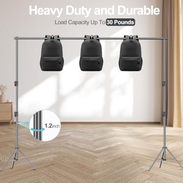 EMART Heavy Duty Background Stand for Photography