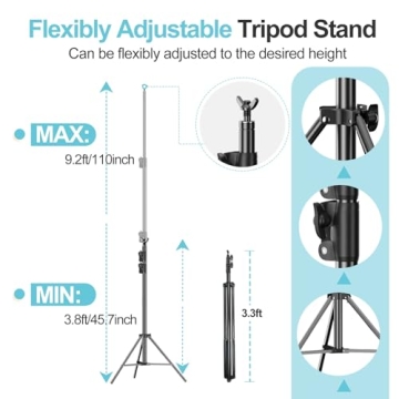 EMART Heavy Duty Background Stand for Photography